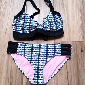 Bingo surf swimsuit. 2 piece Size L (B2)